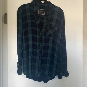 Rails Plaid Button Down